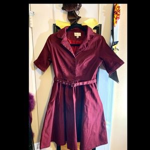 Pinup/Rockabilly Lindy Bop 3/4 Sleeve Dress